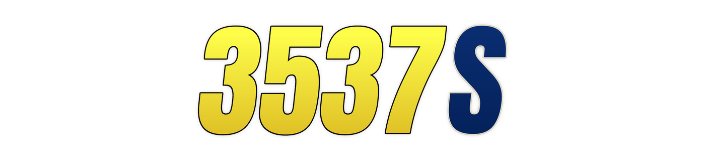 3537s